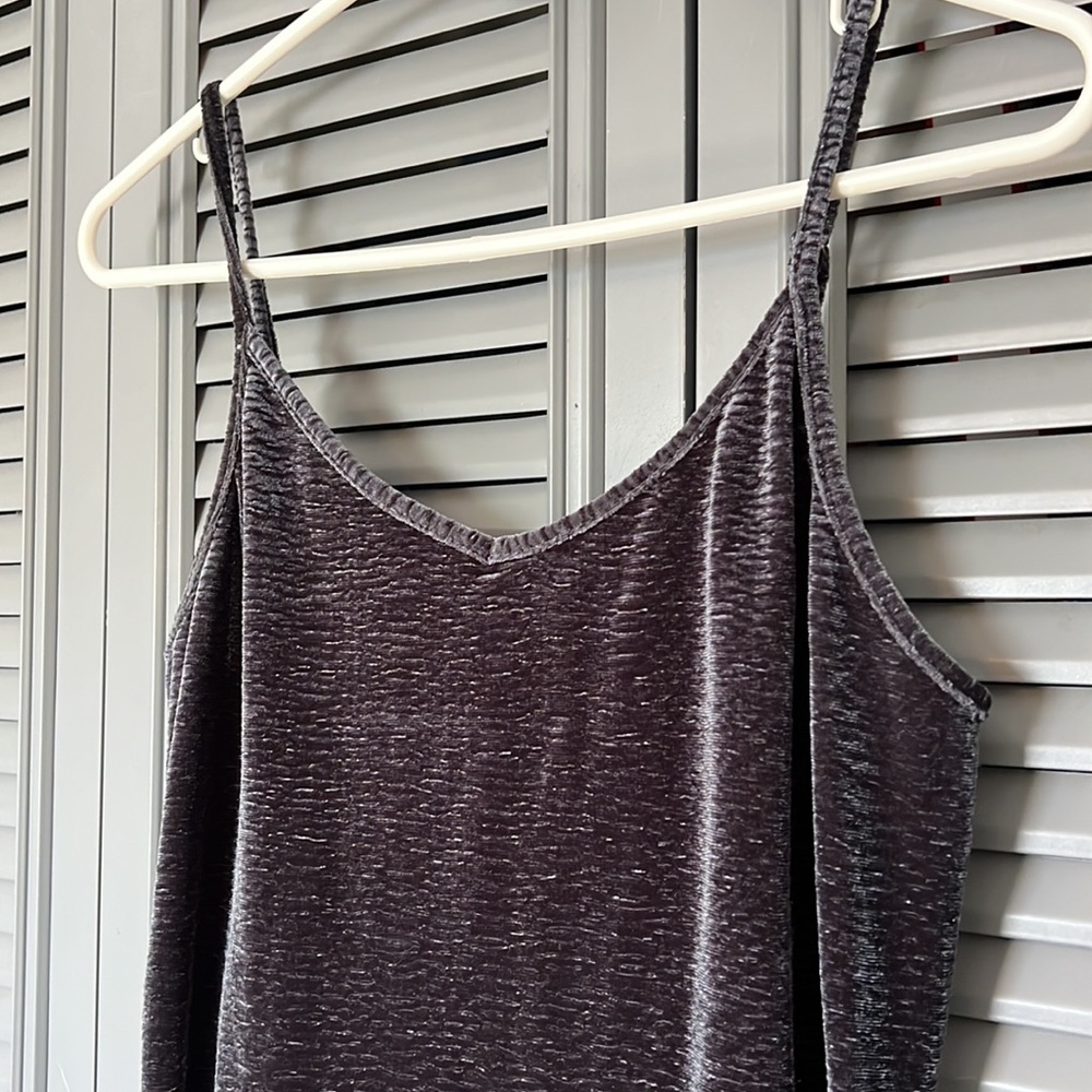 Maurices : Silver Adjustable Tank - Small - Picture 2 of 8